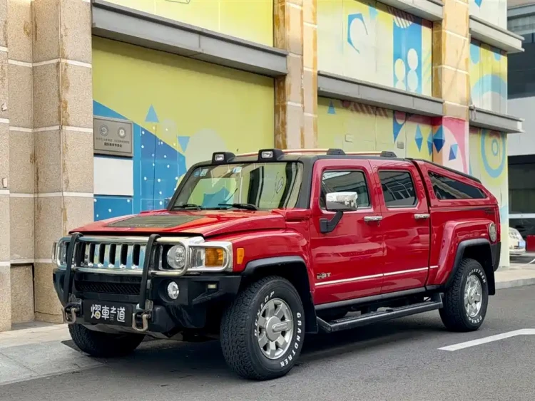 Hummer H3 2008 Model H3x 3.7