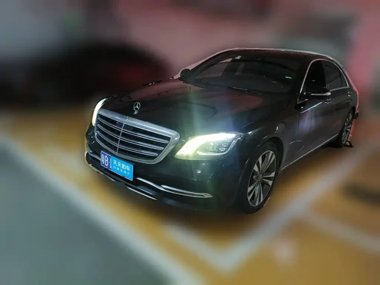Mercedes-Benz S-Class 2019 S 350 L Luxury