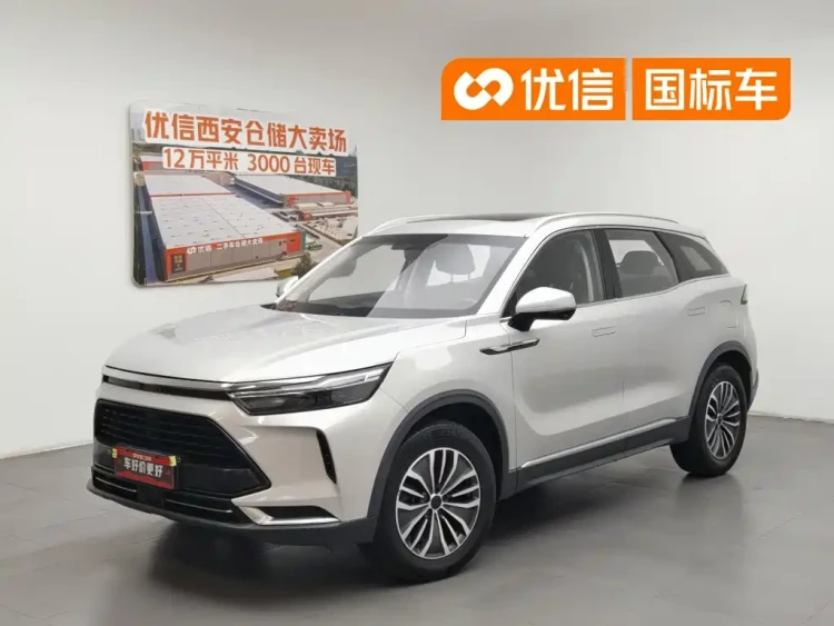 BAIC Beijing X7 2020 Model 1.5TD DCT Fashion Edition