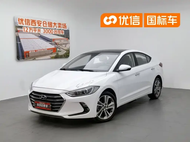 Hyundai Elantra 2016 Model 1.6L Automatic Smart Elite