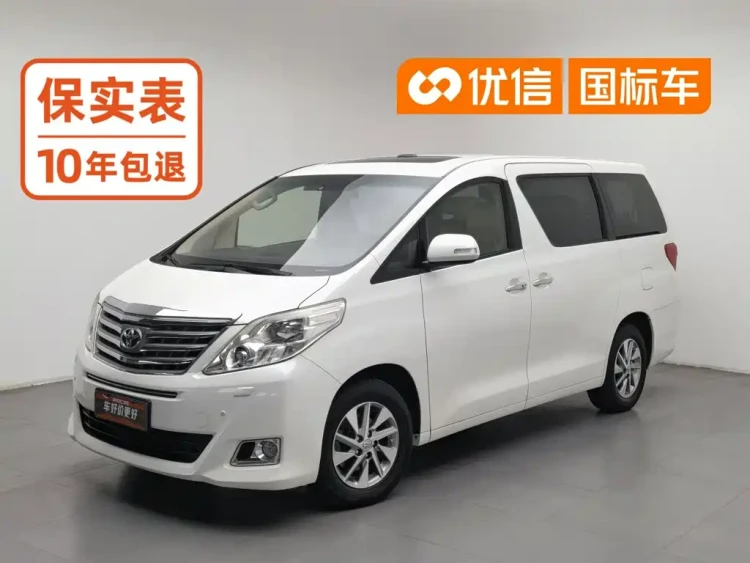Toyota Alphard 2012 3.5L Premium Edition