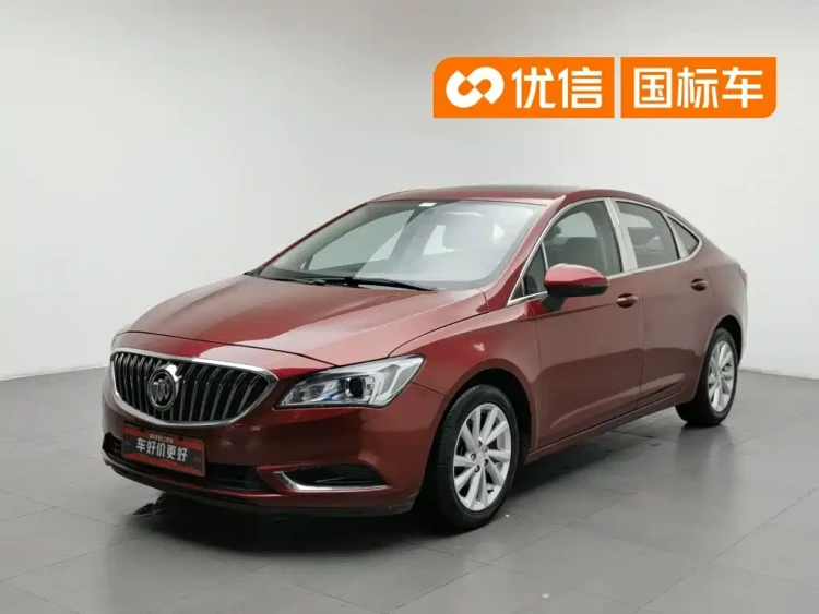 Buick Verano 2017 Sedan 15S Automatic Leading