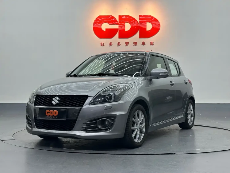 Suzuki Swift Sport 2014 1.6L CVT 2WD Luxury Edition