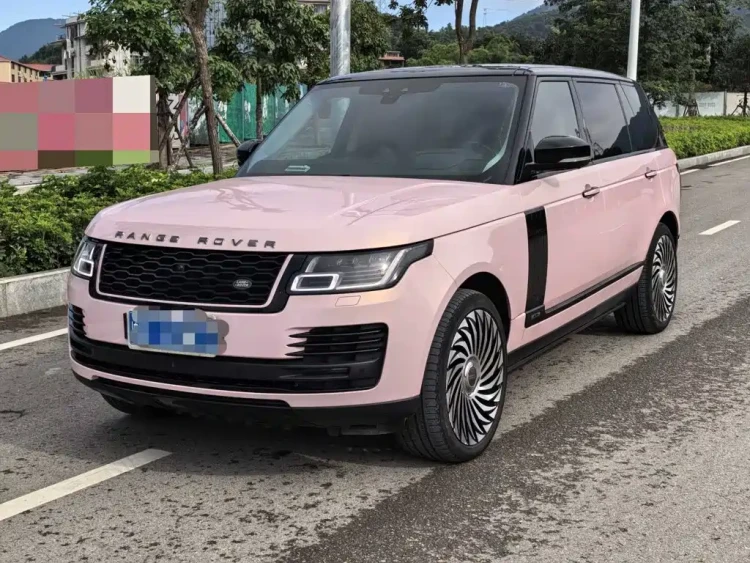 Land Rover Range Rover 2018 3.0 SC V6 AB Revered Genesis Extended Edition