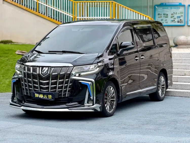 Toyota Alphard 2012 3.5L Luxury Edition