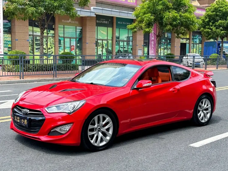 Hyundai Genesis Coupe 2012 2.0T Automatic Elegant Edition