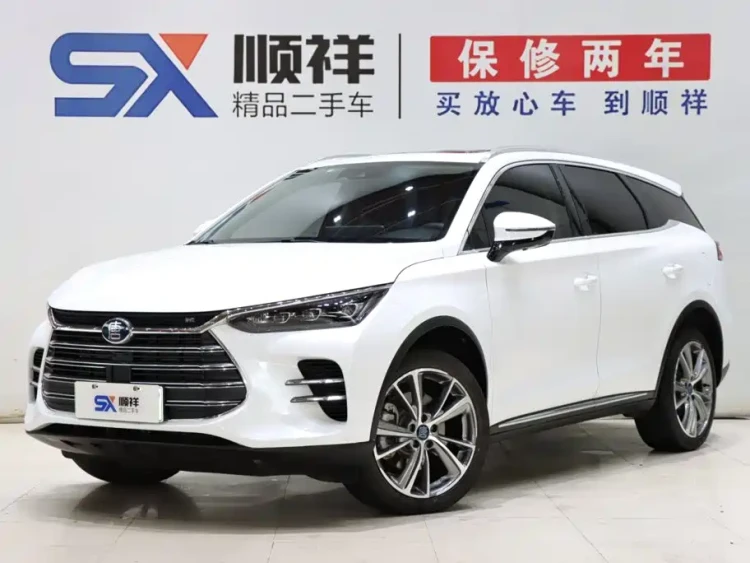 BYD Tang New Energy 2020 DM 2.0T Dual-Motor AWD Premium 7-Seater China VI