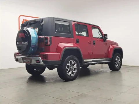 BAIC ORV Beijing Offroad BJ40 2019.07 72500 км