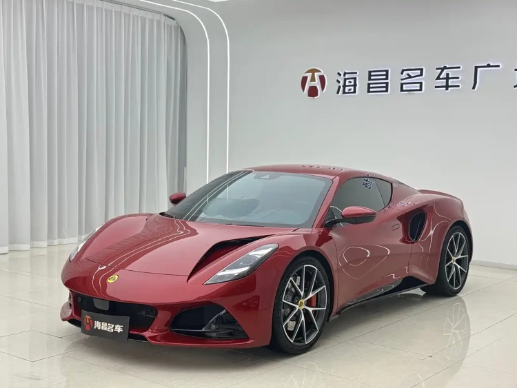 Lotus Cars EMIRA 2025 2.0T DCT Turbo SE