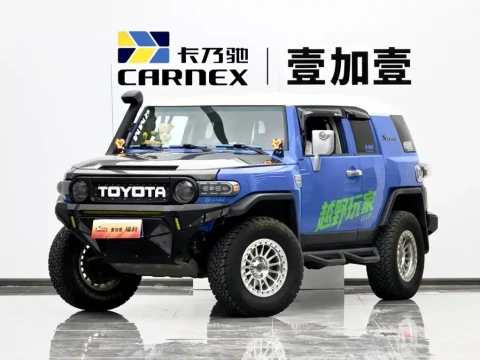 Toyota FJ Cruiser 2007 4.0L