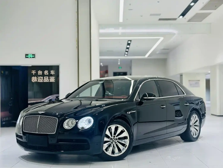 Bentley Flying Spur 2017 4.0T V8 Standard Edition