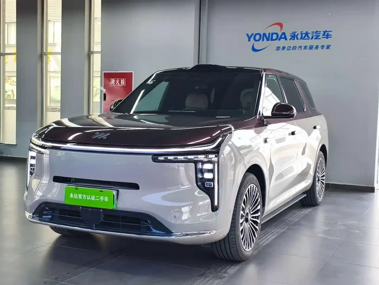 IM Motors IM LS8 2026 Model Base Version 5-seater Long Range Edition