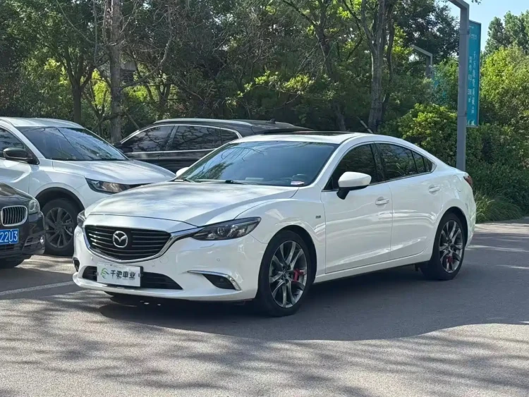 Mazda Atenza 2017 2.5L Skyactiv-G Premium