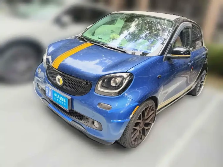 smart forfour 2016 0.9T 66kW Ultimate Edition