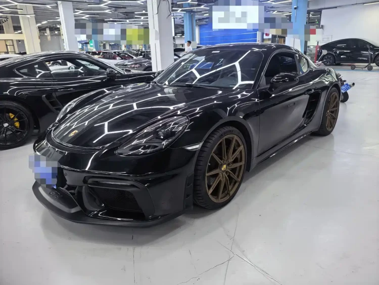 Porsche 718 2018 Cayman 2.0T