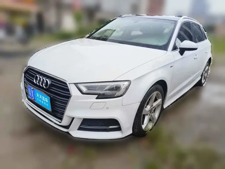 Audi A3 2019 Sportback 35 TFSI Fashion China VI