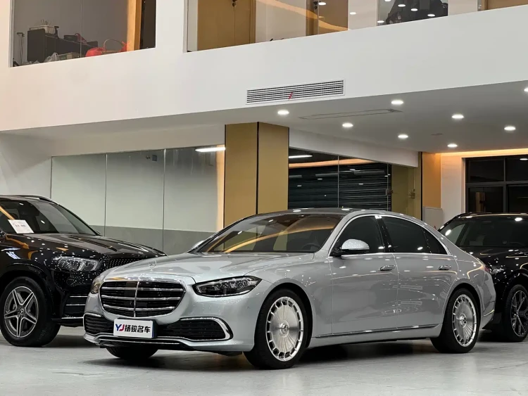 Mercedes-Benz S-Class 2022 Facelift Model S 450 L