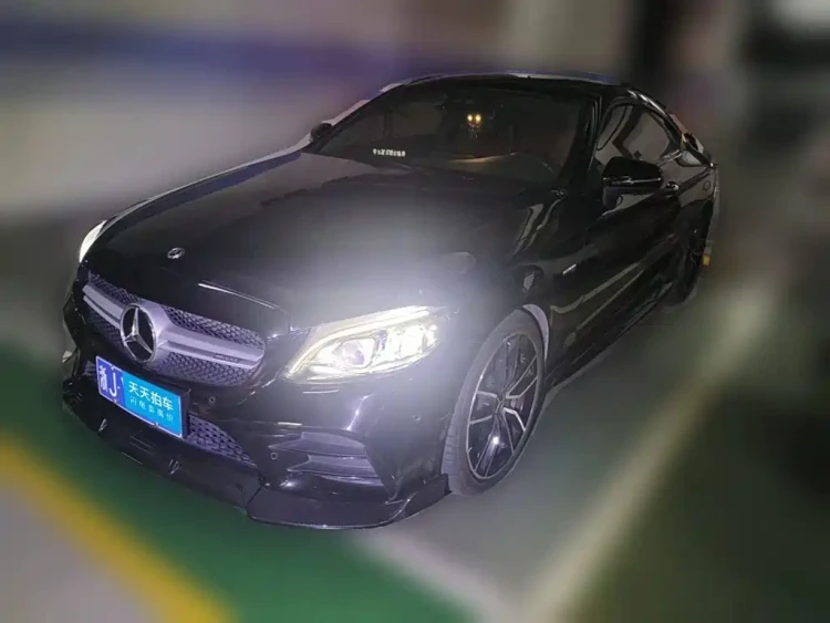 Mercedes-Benz C-Class AMG 2019 AMG C 43 4MATIC Coupe