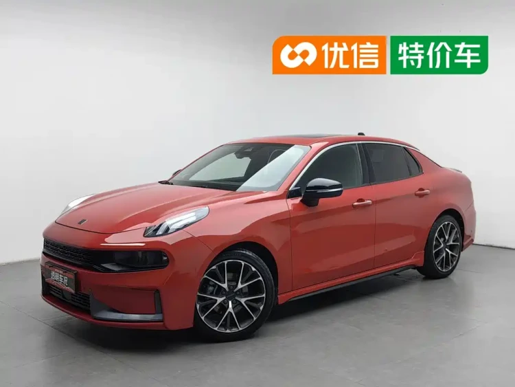 Lynk & Co 03 2018 1.5TD DCT Power Pro Version China V