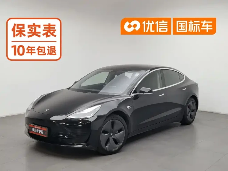 Tesla Model 3 2020 Standard Range Rear-Wheel Drive Upgrade