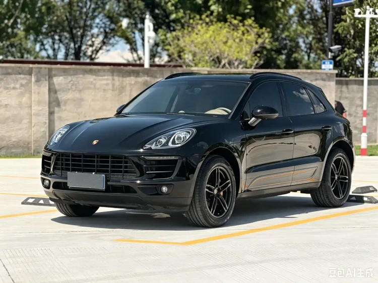 Porsche Macan 2014 Macan S 3.0T