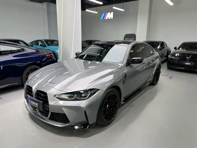 BMW M3 2023 M3 Sedan M xDrive Thunder Edition