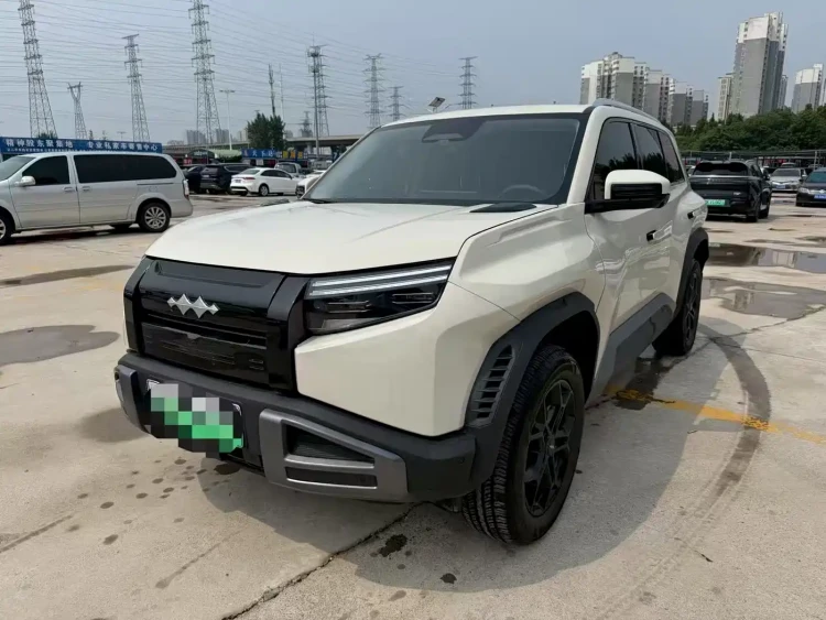 Fang Cheng Bao Titanium 3 2025 501KM RWD Smart Drive Max