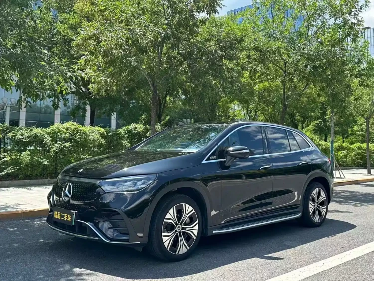 Mercedes-Benz EQE SUV 2024 500 4MATIC Pioneer Edition