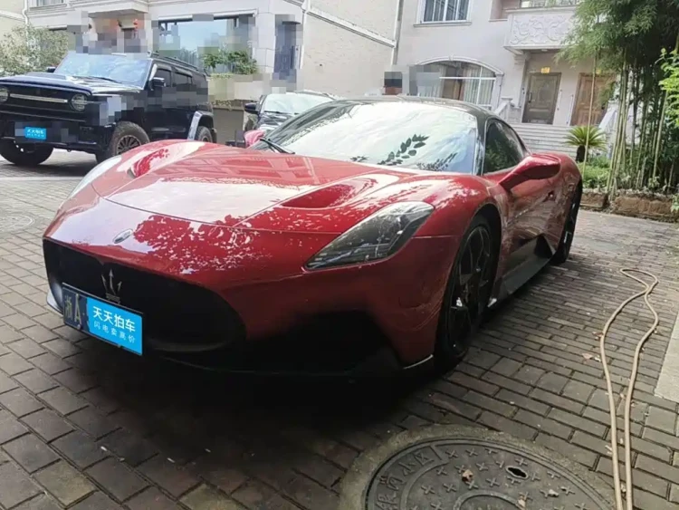 Maserati MC20 2020 3.0T Standard Edition