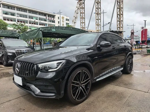 Mercedes-Benz GLC Coupe AMG 2023 AMG GLC 43 4MATIC Coupe SUV