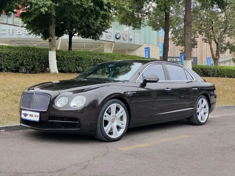 Bentley Flying Spur 2014 4.0T V8 Prestige Edition