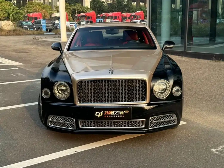 Bentley Mulsanne 2012 Model 6.8T Diamond Jubilee