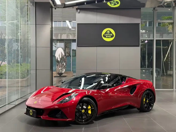 Lotus Cars EMIRA 2021 2.0T DCT First Edition