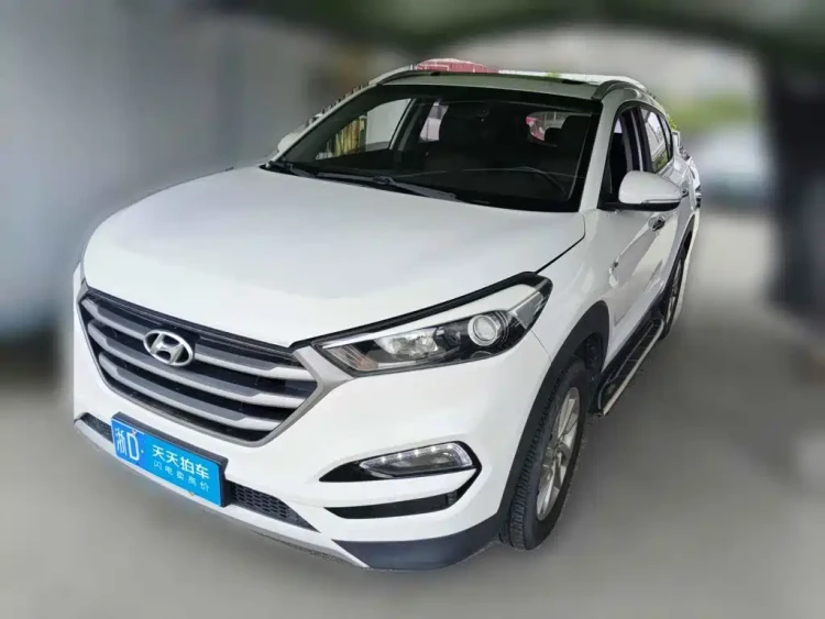 Hyundai Tucson 2015 1.6T Dual Clutch 2WD Smart