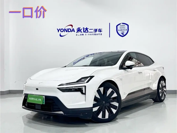 Polestar 4 2024 Dual Motor Long Range PLUS Twin-Star Connected Edition