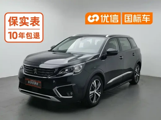 Peugeot 5008 2017 380THP 7-seat Elite Edition