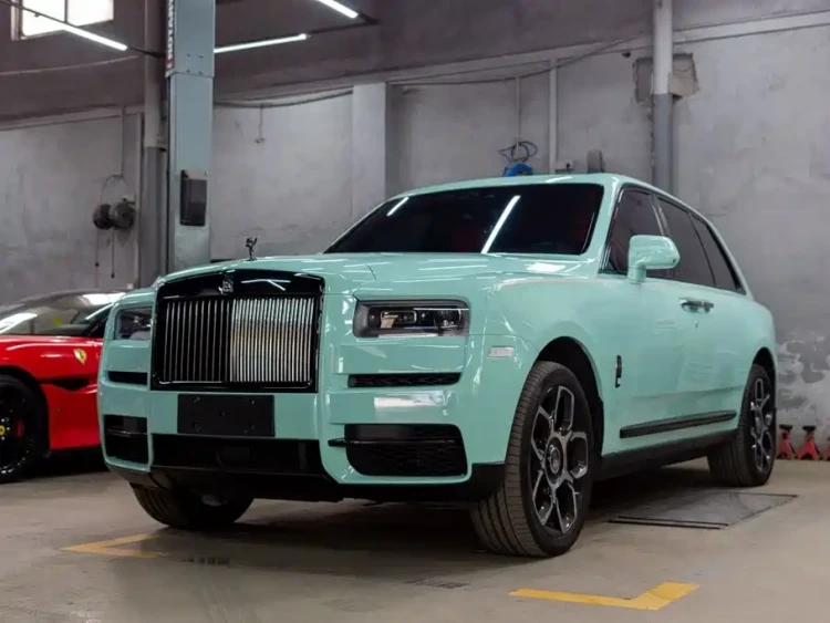 Rolls-Royce Cullinan 2020 Black Badge
