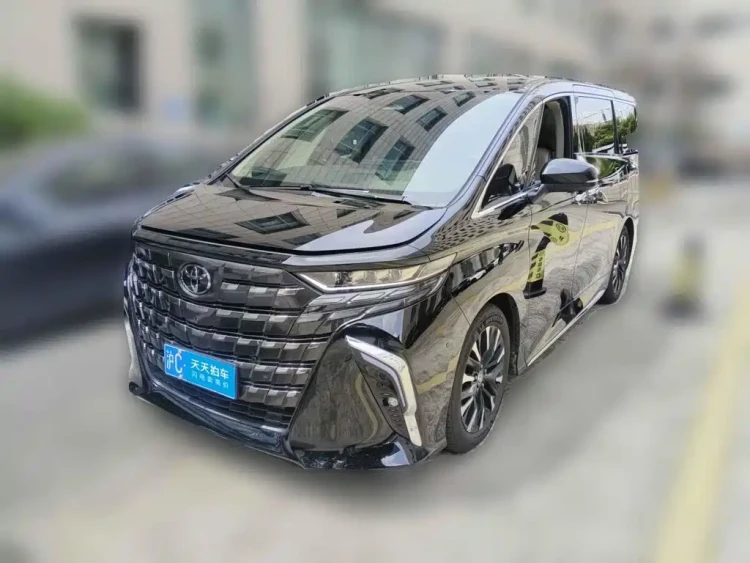 Toyota Alphard 2024 Hybrid 2.5L Ultimate Enjoyment Edition