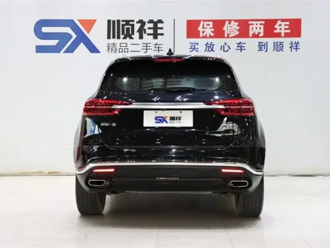 Hongqi HS5 2022 Facelift 2.0T Smart Flag Enjoyment Edition