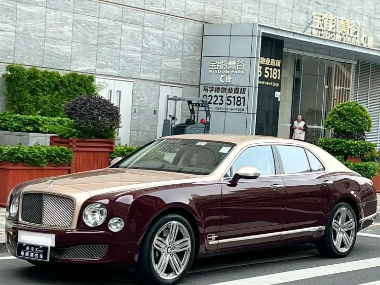 Bentley Mulsanne 2015 6.8T Ultimate Edition