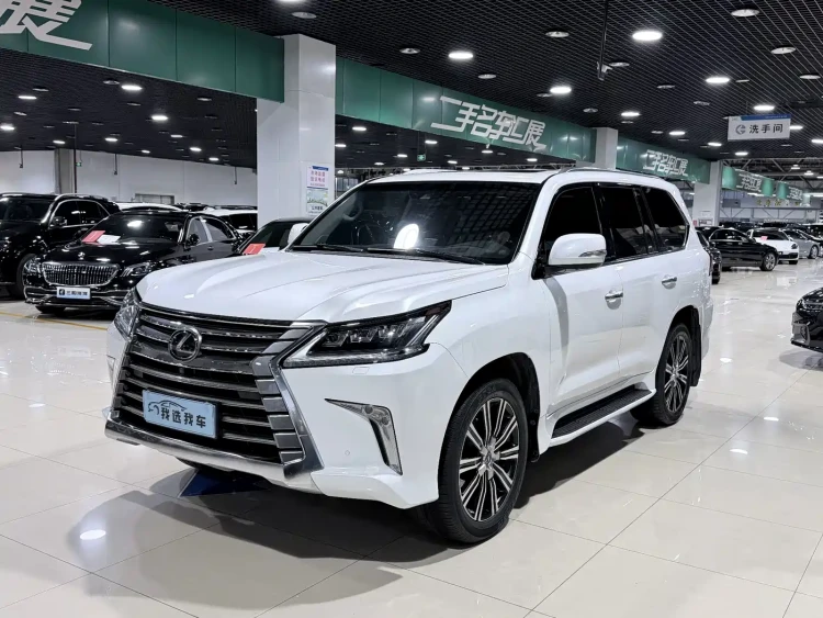 Lexus LX 2017 570 Prestige Luxury