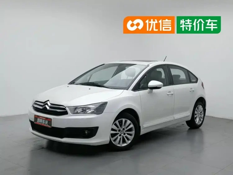 Citroën C-Quatre 2013 Hatchback 1.6L Automatic Leshang