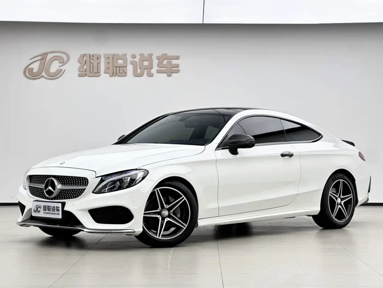 Mercedes-Benz C-Class (Import) 2016 C 200 Coupe