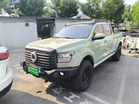 Great Wall Shanhai Cannon 2023 3.0T V6 Gasoline Extreme Realm Towing Edition
