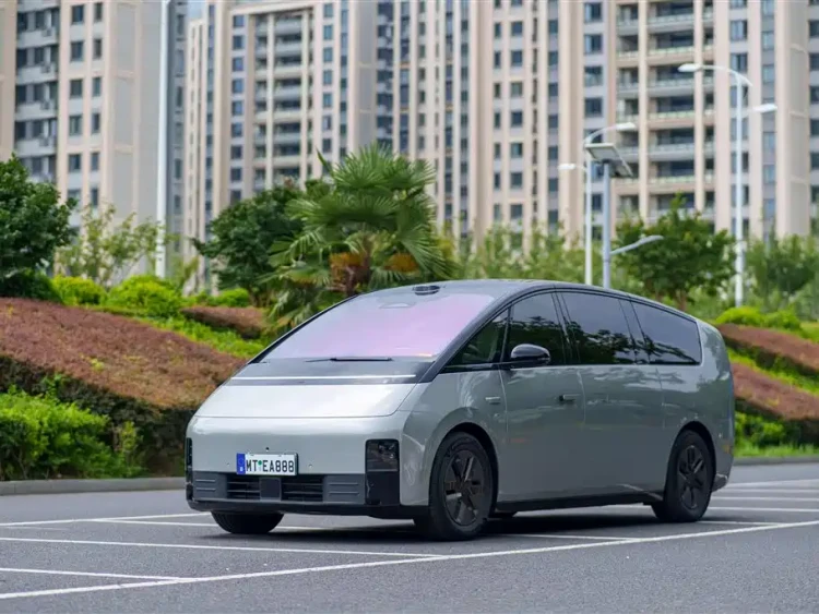 Li Auto MEGA 2025 Model Home Family Special Edition