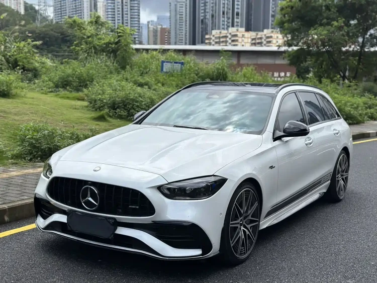 Mercedes-Benz C-Class AMG 2024 Facelift AMG C 43 4MATIC Wagon Special Edition