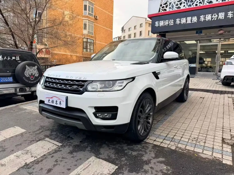 Land Rover Range Rover Sport 2017 3.0 SC V6 SE