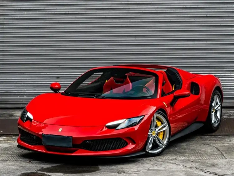 Ferrari 296 2022 3.0T V6 GTS