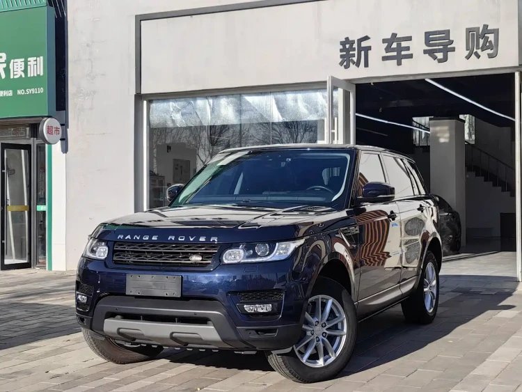 Land Rover Range Rover Sport 2017 3.0 SC V6 SE
