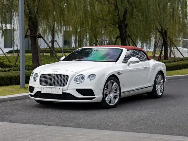 Bentley Continental 2017 4.0T GT V8 Convertible
